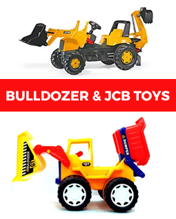 Bulldozer & JCB Toys