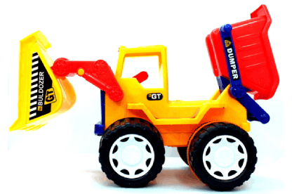 Kids Builder Series Bulldozer Dumper