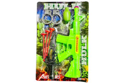 Kids Hulk Gun