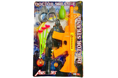Kids Doctor Stranger Gun