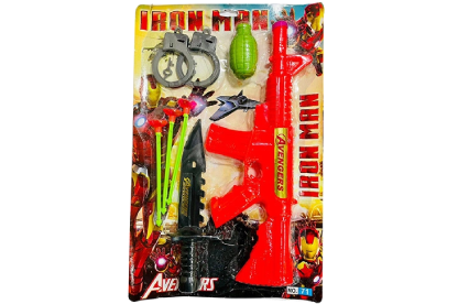 Kids Iron Man Gun