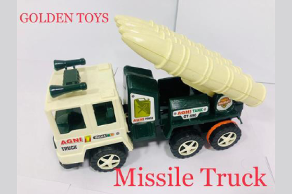 Plastic Agni GT 896 Toy Truck