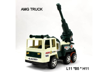 Plastic Toy AMG Truck