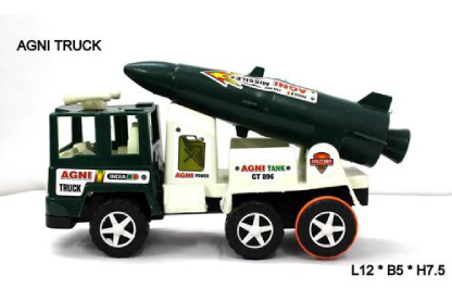 Plastic Agni Toy Truck