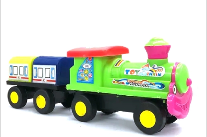 Kids Plastic Colored Truck