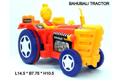 Kids Plastic Bahubali Tractor