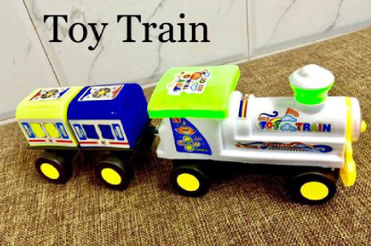 Kids Plastic Toy Train