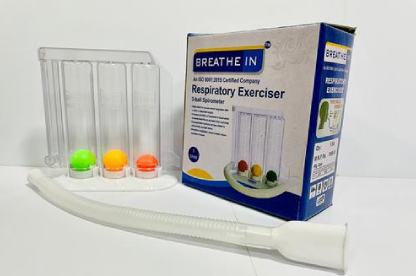 Respiratory exerciser