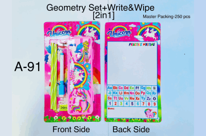geometry set write & wipe 2 in 1 A 91