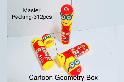 Cartoon Geometry Box