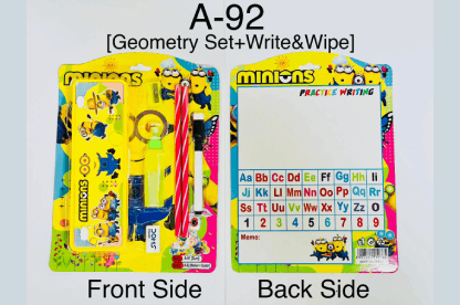 Geometry Set Write & Wipes
