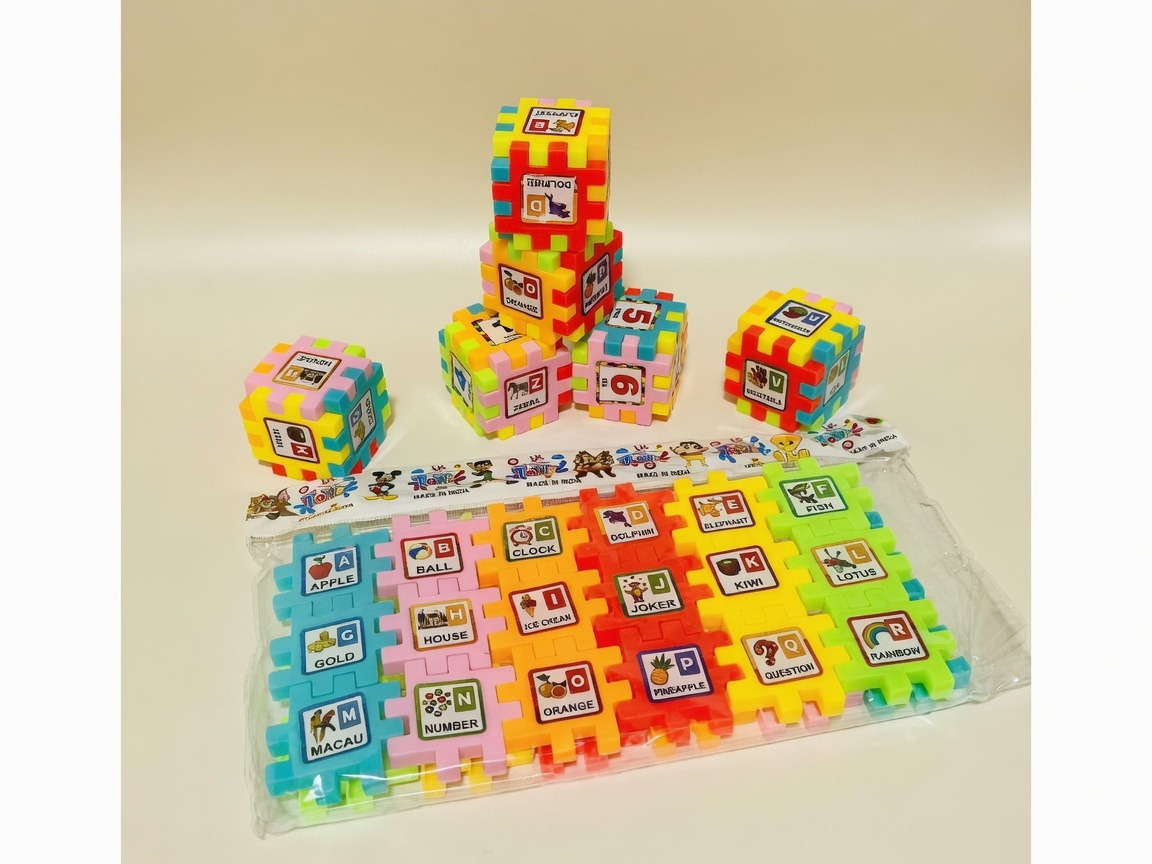 36 Pieces English Alphabet Puzzle Toy - Set View