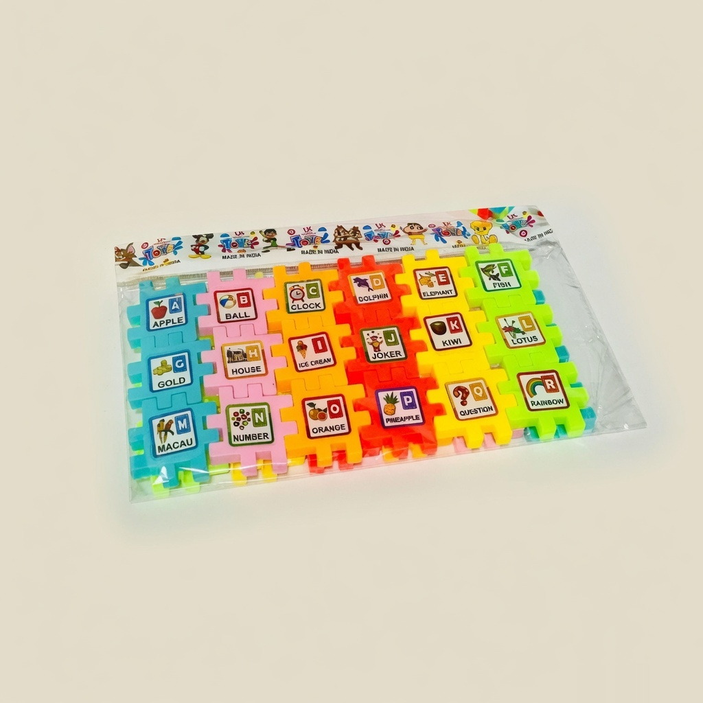 36 Pieces English Alphabet Puzzle Toy