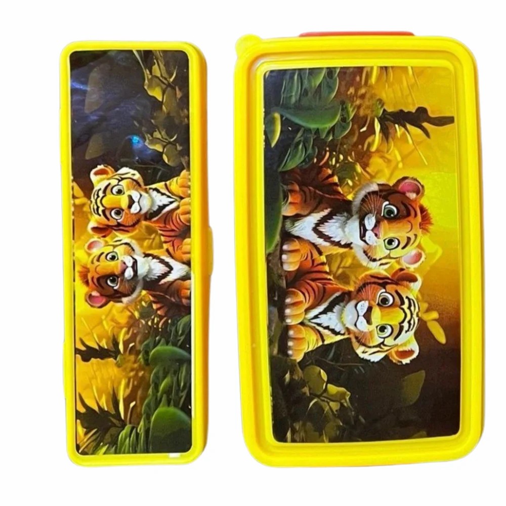 Plastic Animal Lunch Box Set product view
