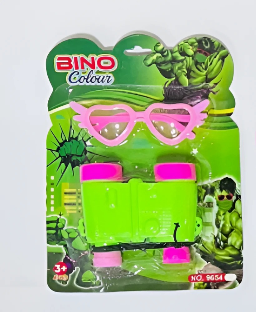 Kids Plastic Binocular Set packing