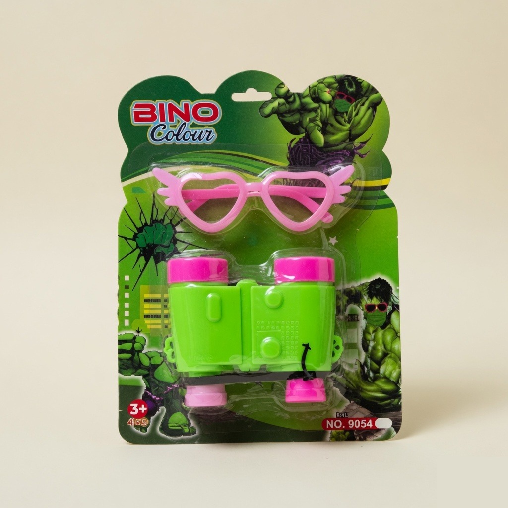 Kids Plastic Binocular Set