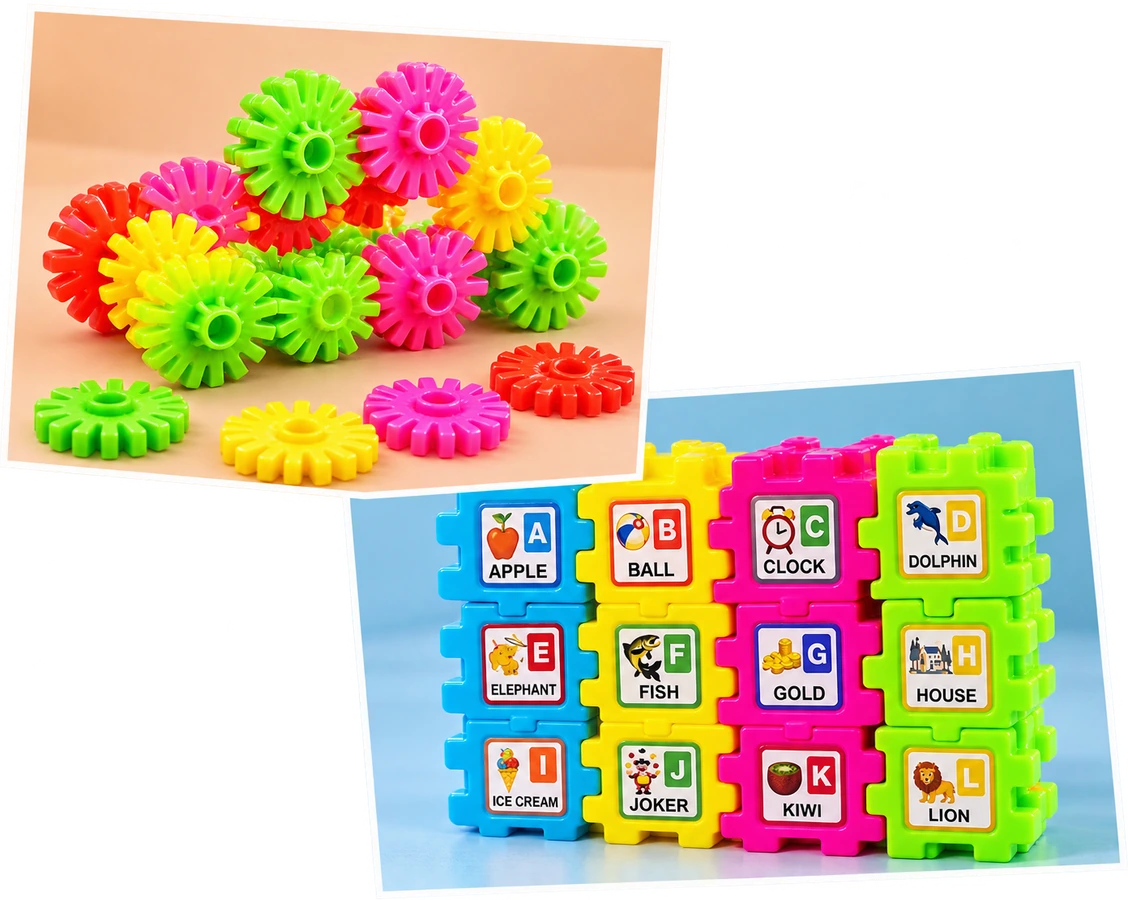 Building Blocks & Puzzles