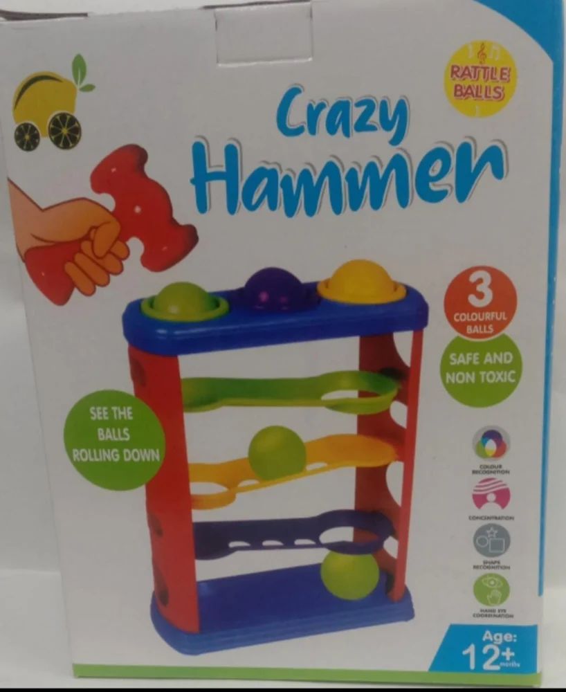 Crazy Hammer Toy packing