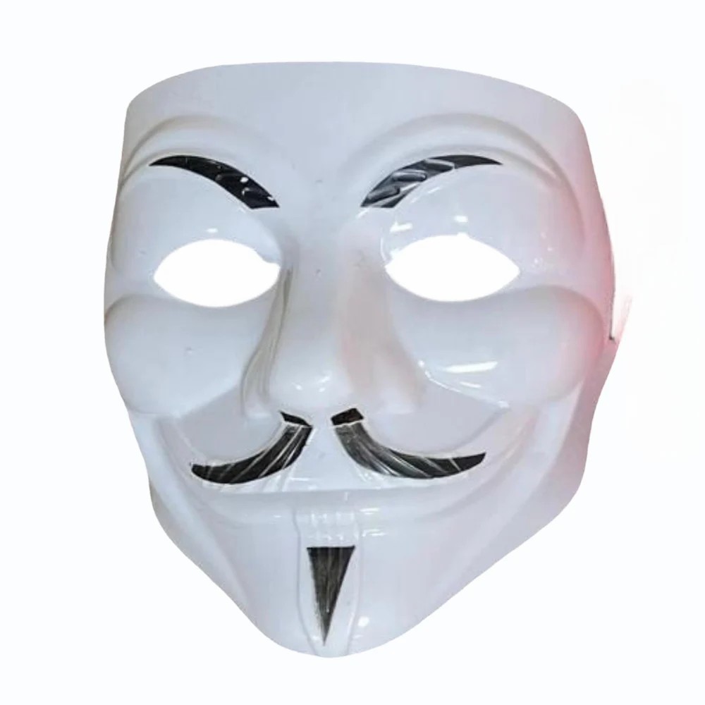 Plastic Hacker Face Mask product view