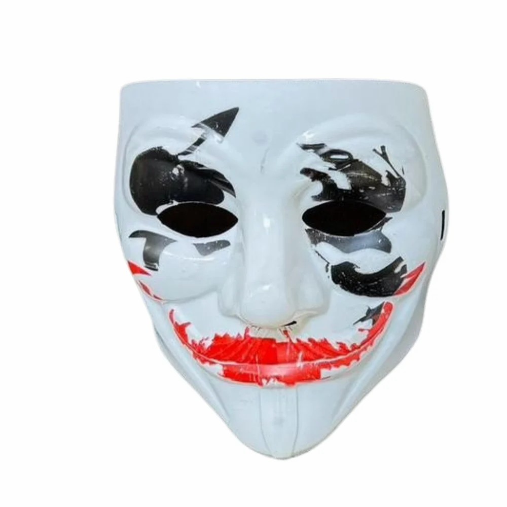 Plastic Joker Face Mask product view
