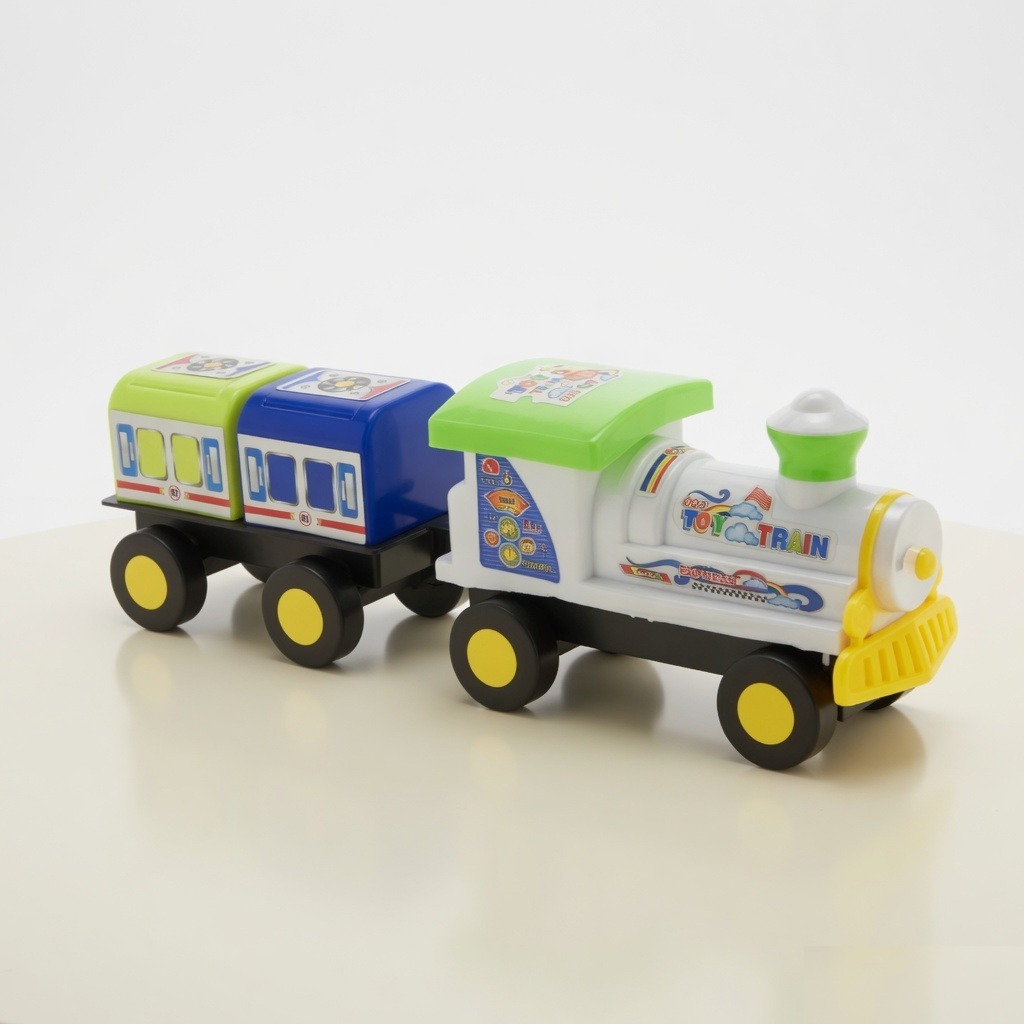 Kids Plastic Train Toy - Product View