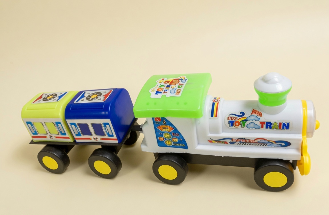 Kids Plastic Train Toy - Catalogue View