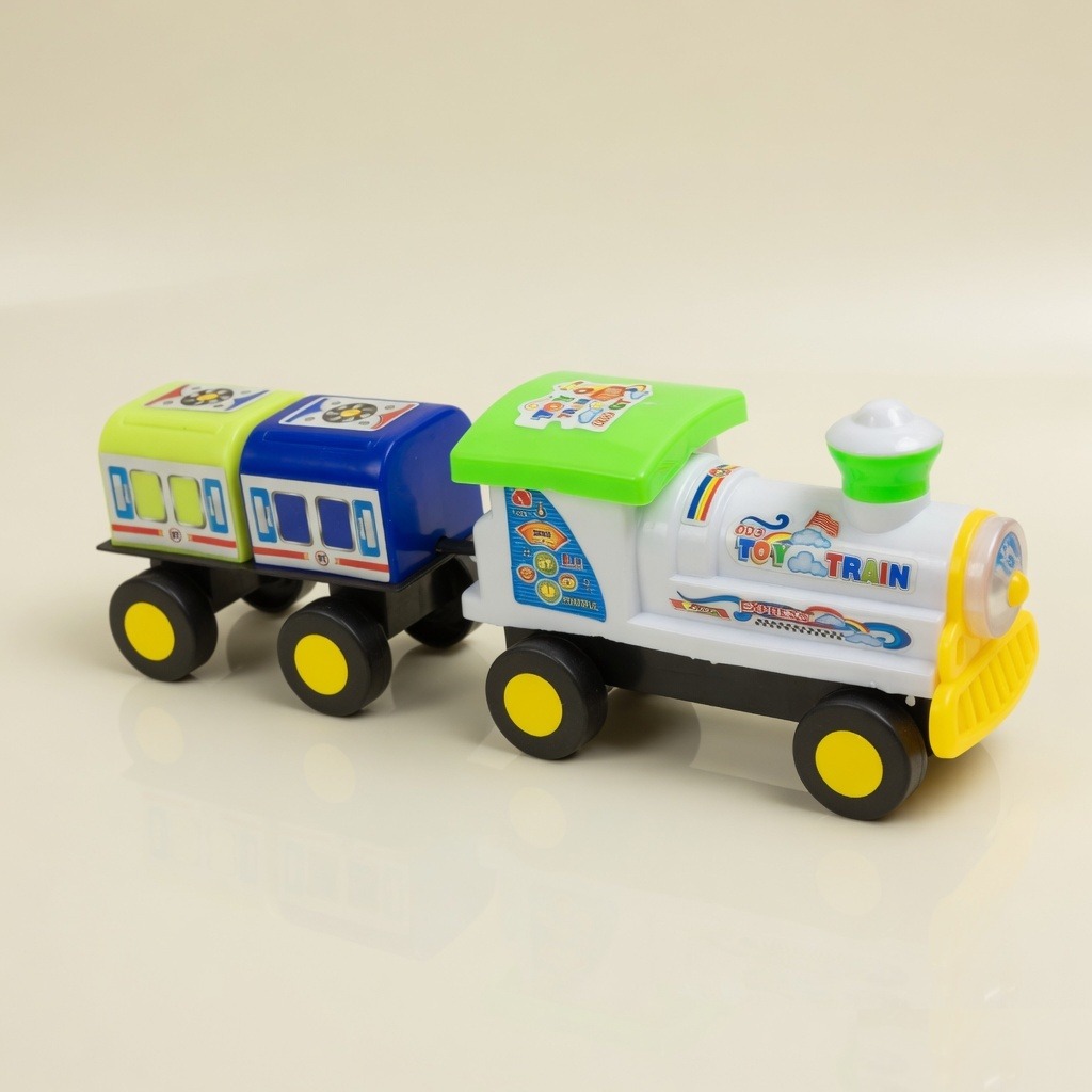 Kids Plastic Train Toy - Studio View