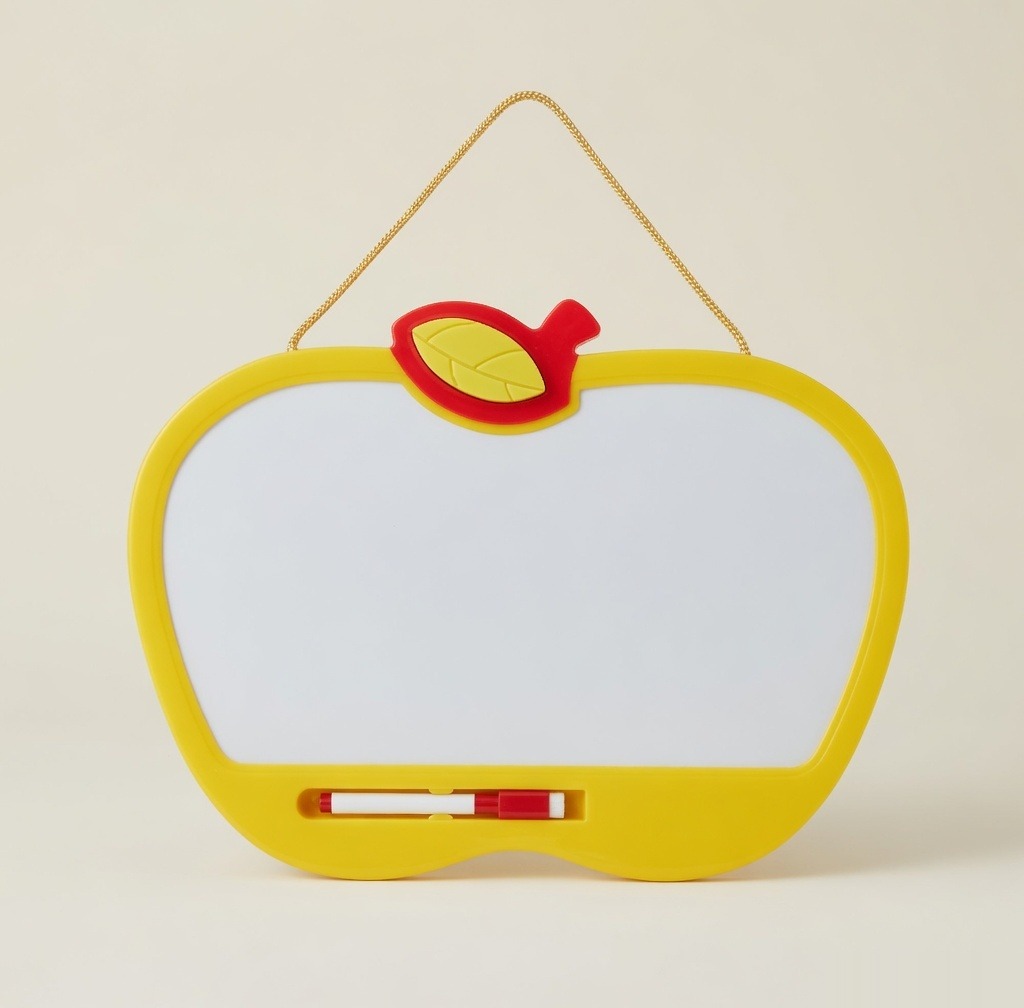 Kids Apple Write And Wipe Slate
