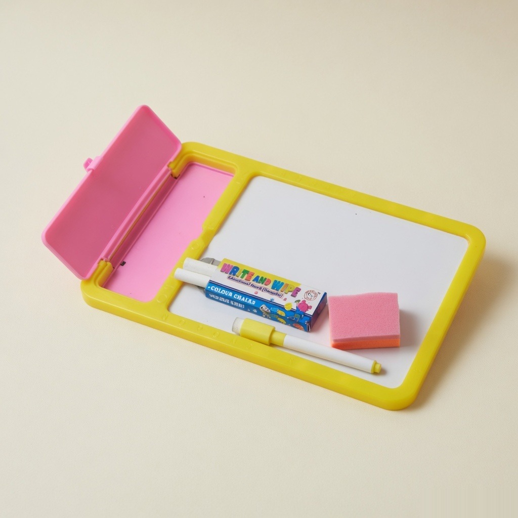 Kids Geometry Write And Wipe Slate