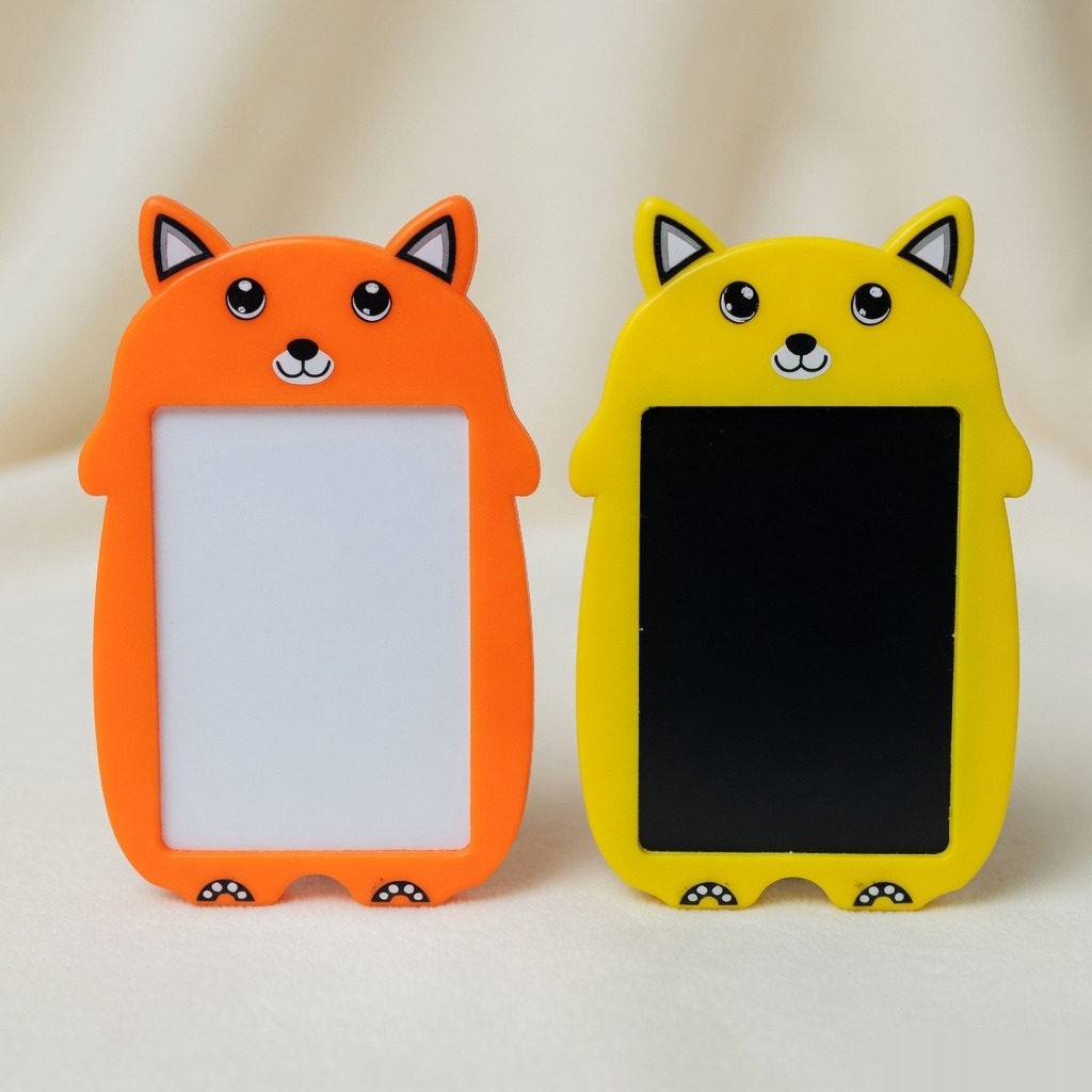Kids Snowy Geometry Slate