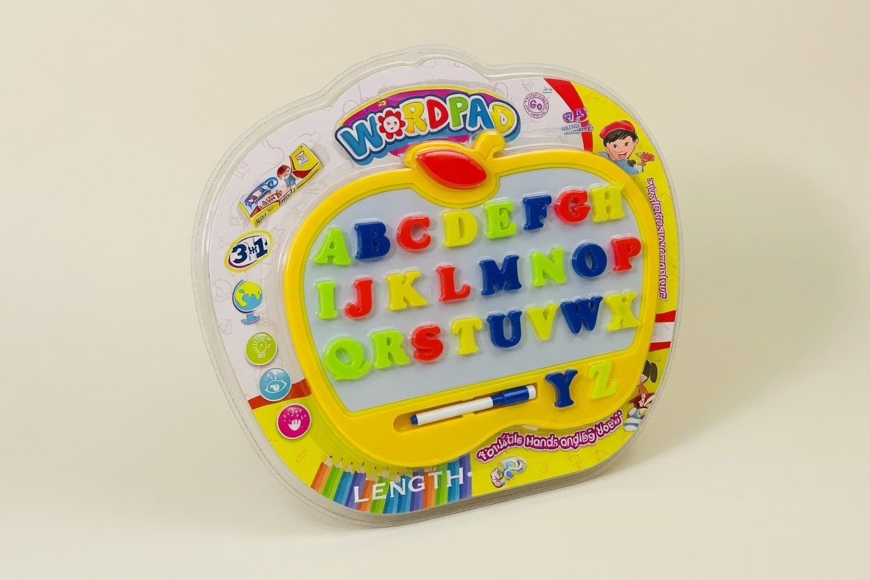 Kids Word Pad Magnetic Slate