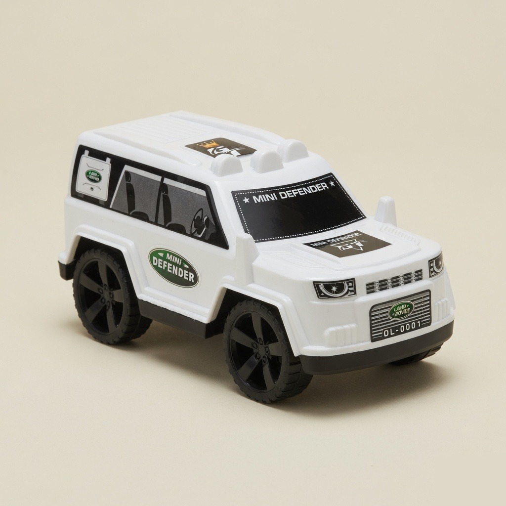 Mini Defender Plastic Free Wheel Toy Car