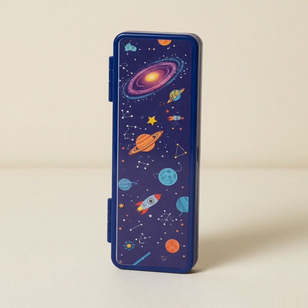 Plastic Geometry Box
