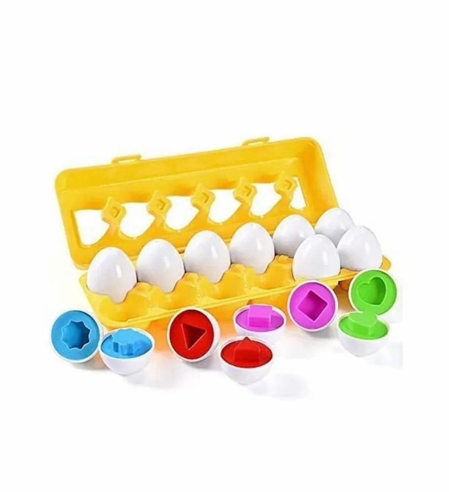 Durable Plastic Matching Eggs listing