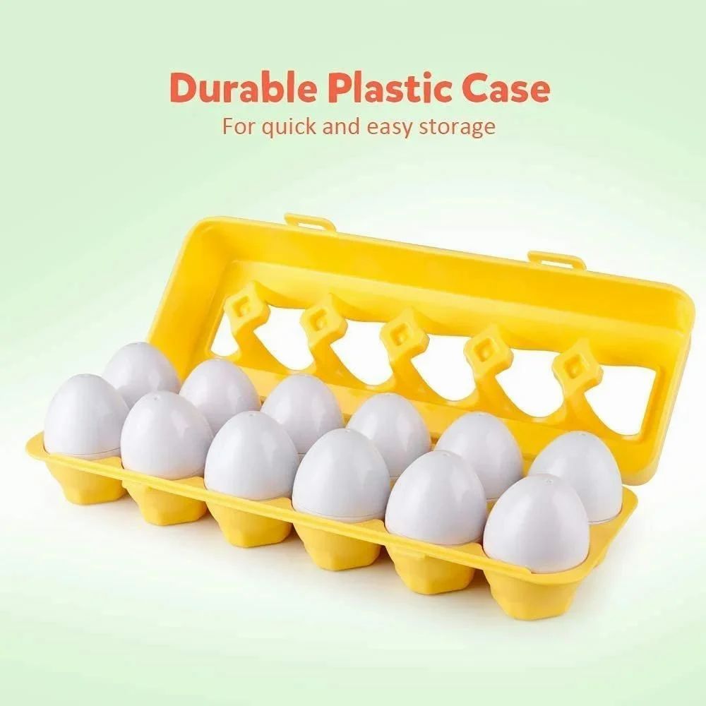 Durable Plastic Matching Eggs packing