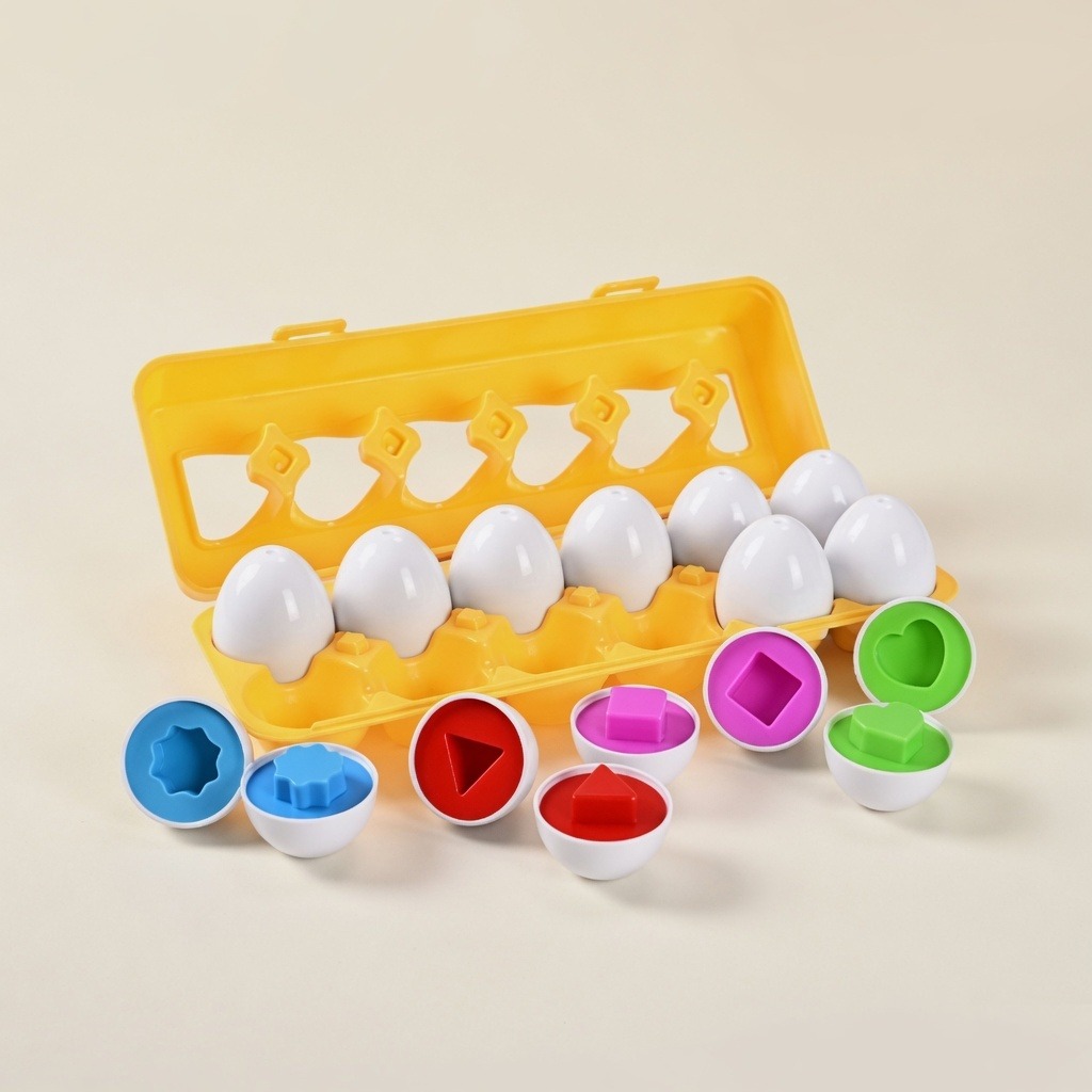 Durable Plastic Matching Eggs