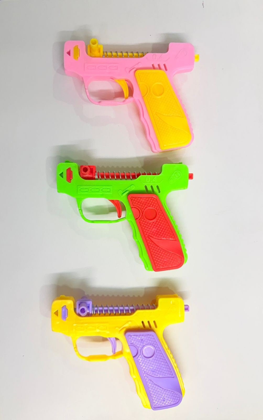 Colorful Plastic Toy matchis gun listing