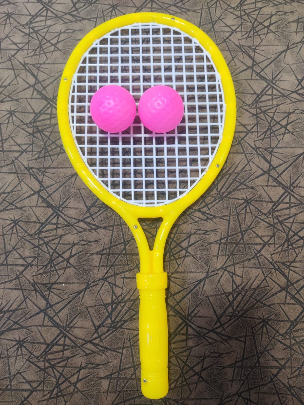 Tennis Racket Toy angle