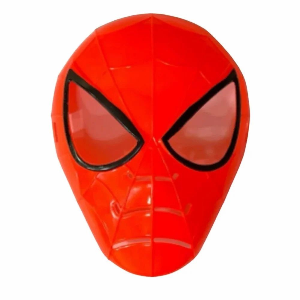 Plastic Spider Man Face Mask product view