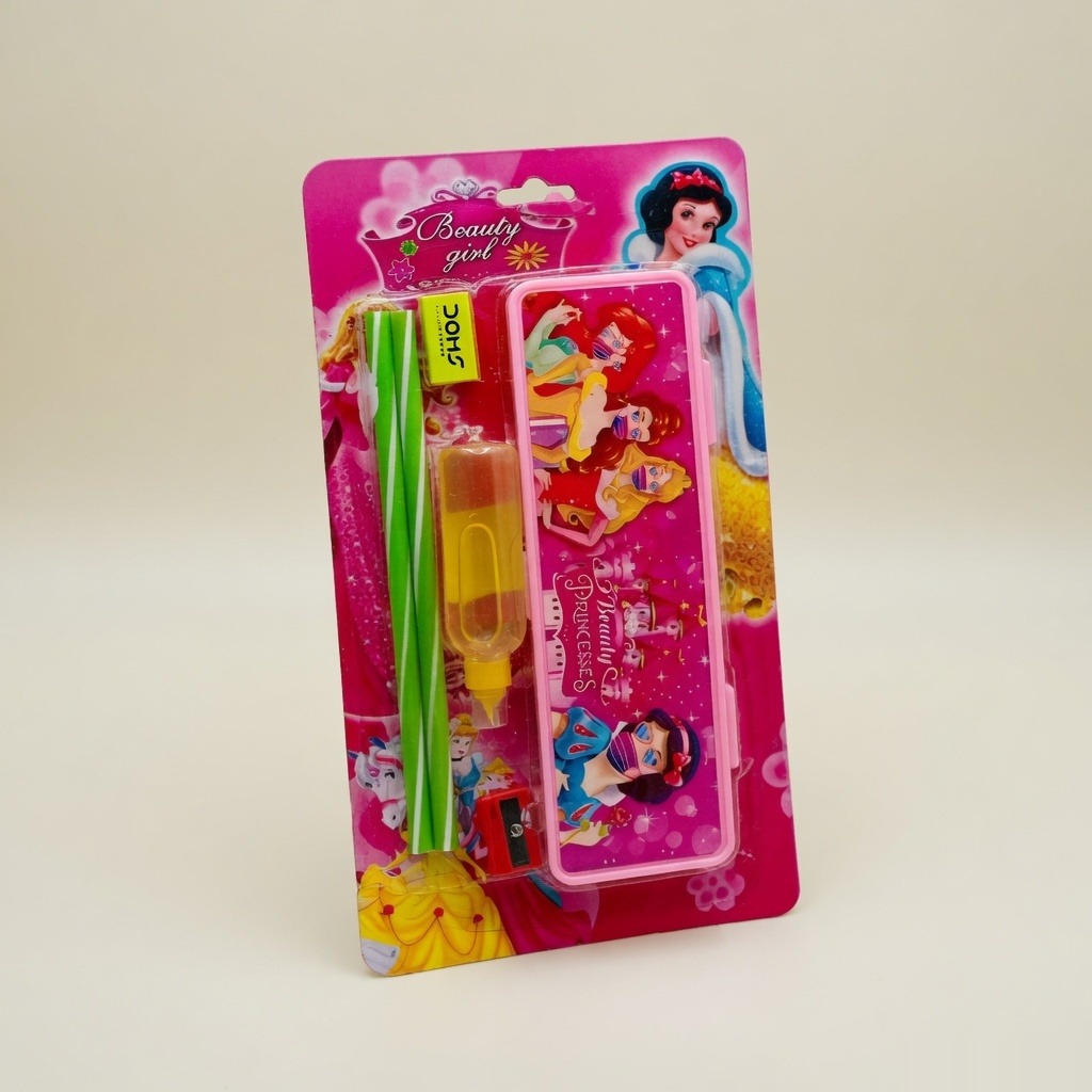 Beauty Girl A89 Kids Mix Stationery Set