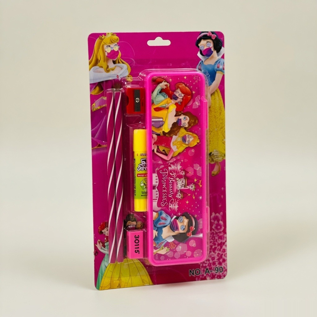 Beauty Girl A 90 Kids Stationery Set