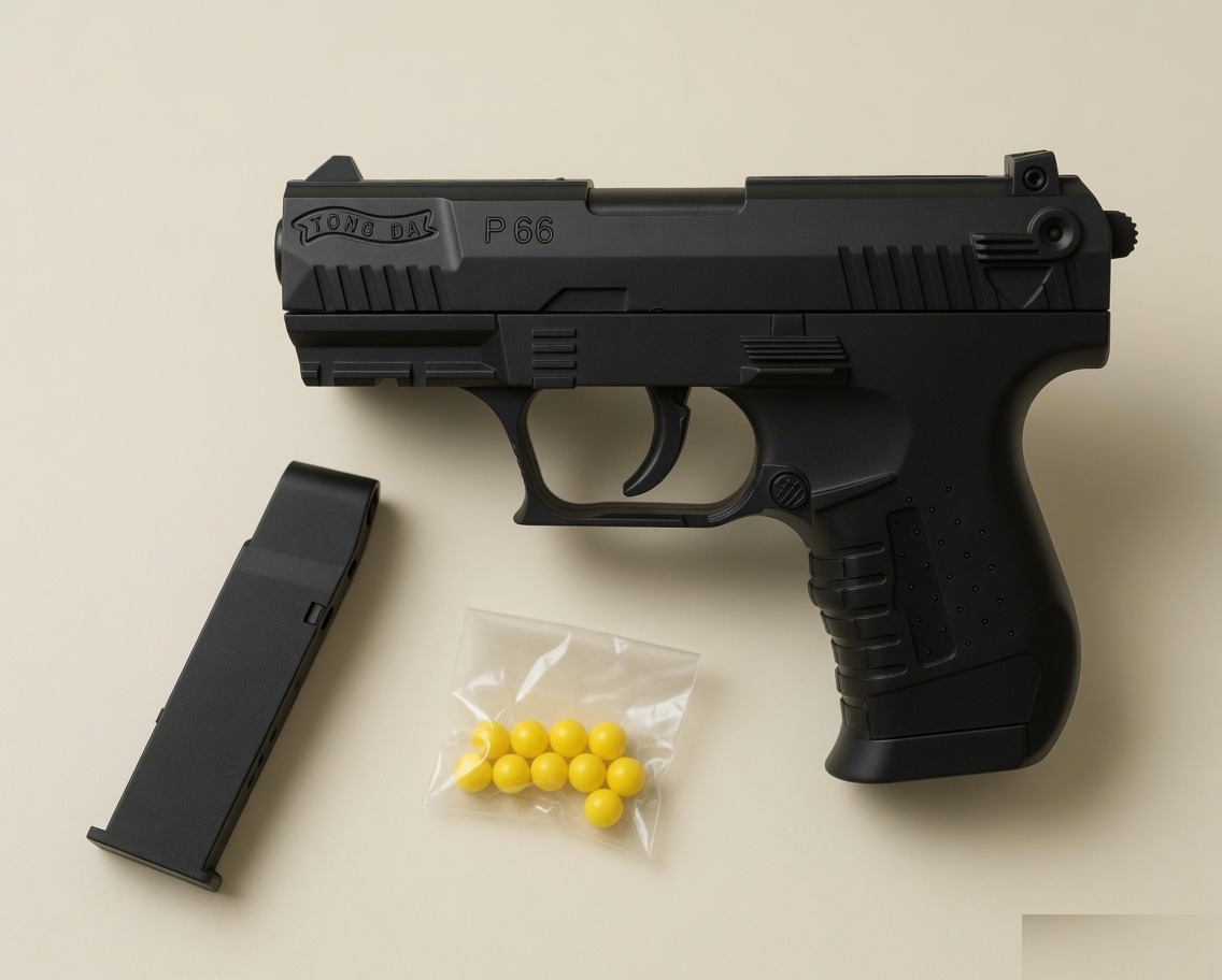 Tong Dal P66 Plastic Toy Pistol