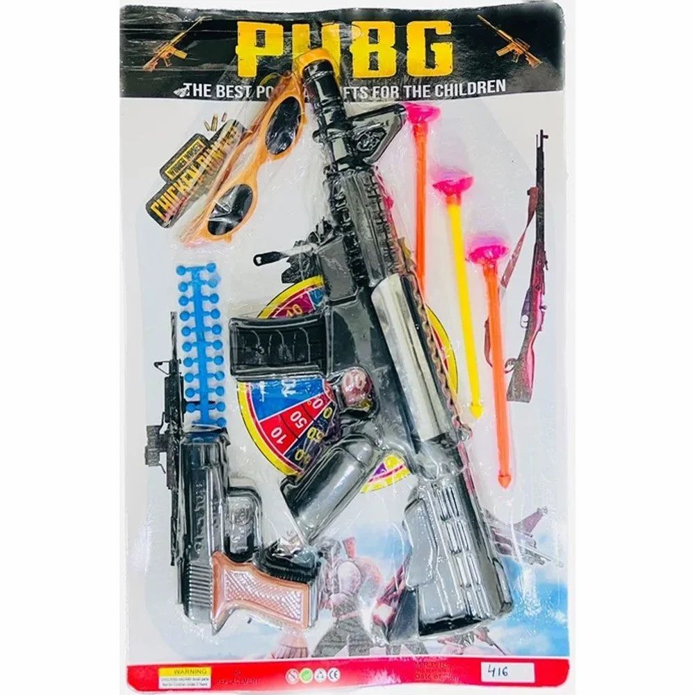 Plastic Pubg 416 Toy Gun - Listing View