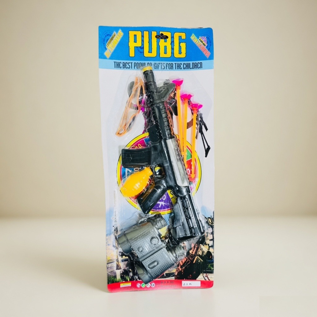 Plastic Pubg AKM Toy Gun - Studio View