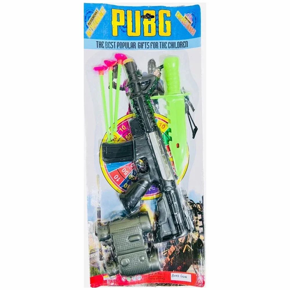 Plastic Pubg Bond Toy Gun - Listing View