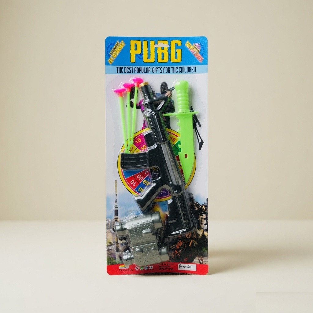 Plastic Pubg Bond Toy Gun - Studio View