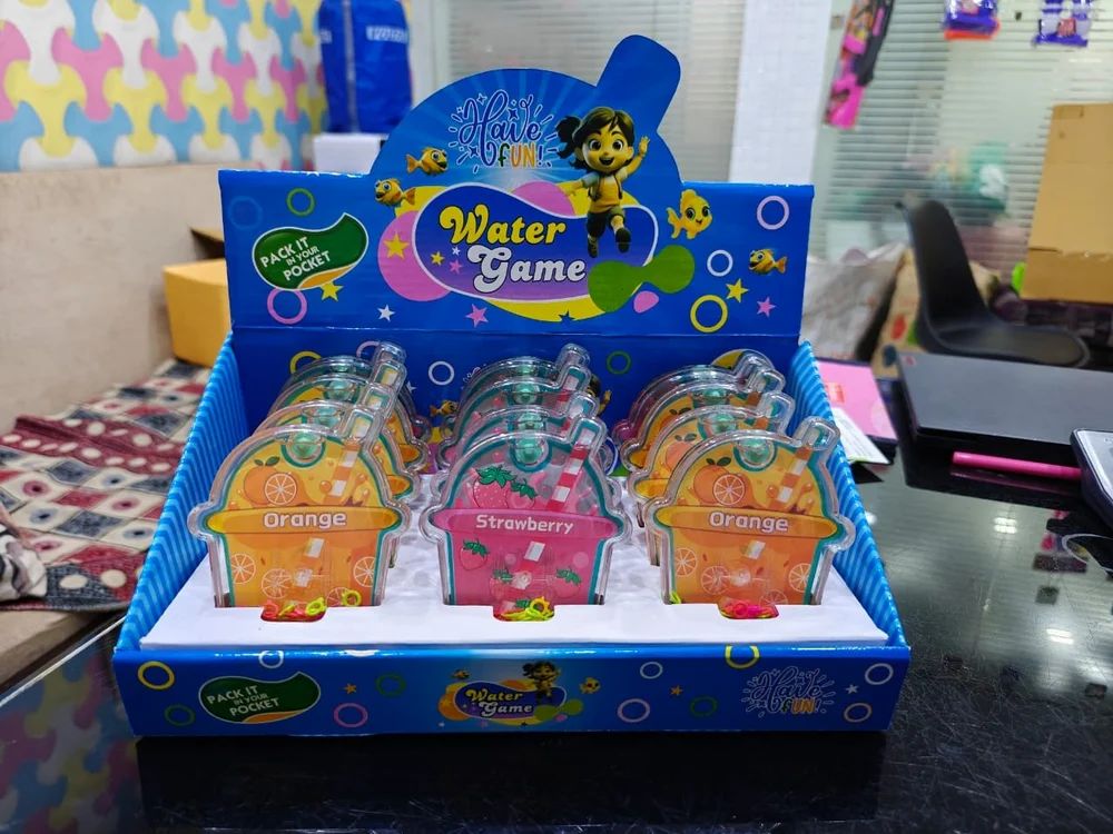 Water Game Toys display