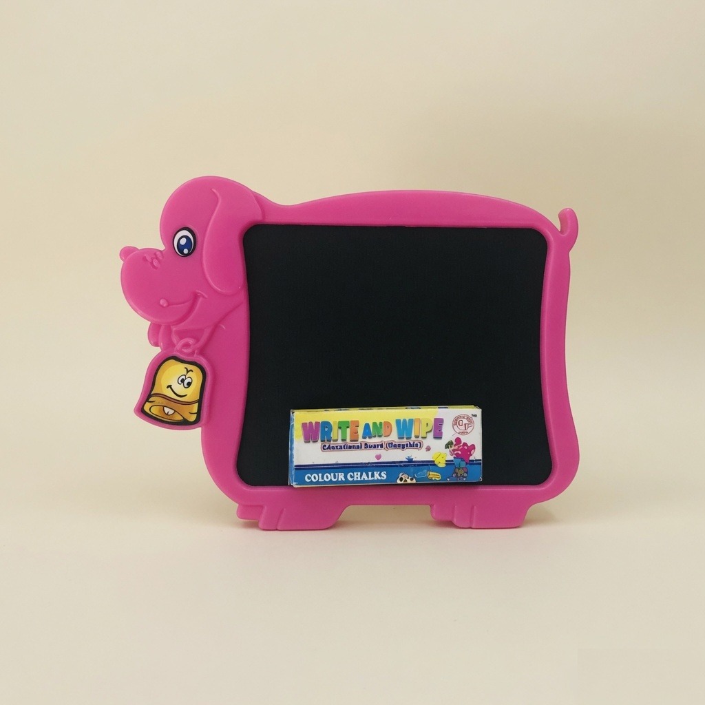 Puppy Slate Chalk Slate